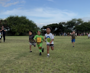 Healthy Kids Running Series completes second fall event